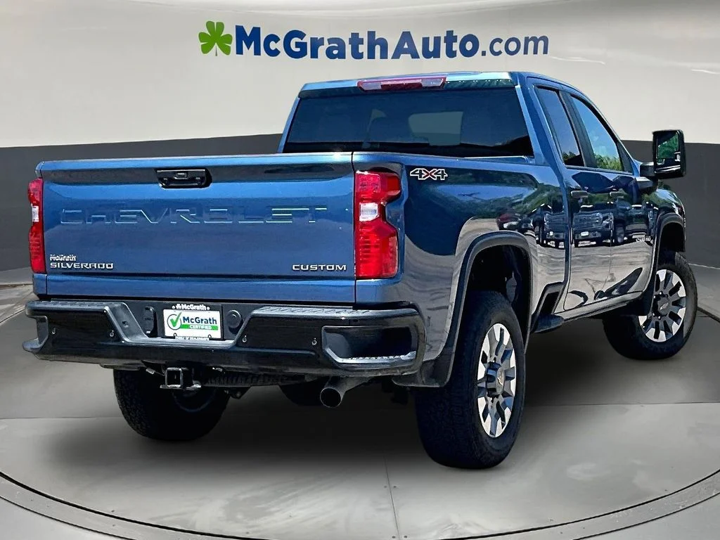 Used 2026 Blue Chevrolet Custom image 7