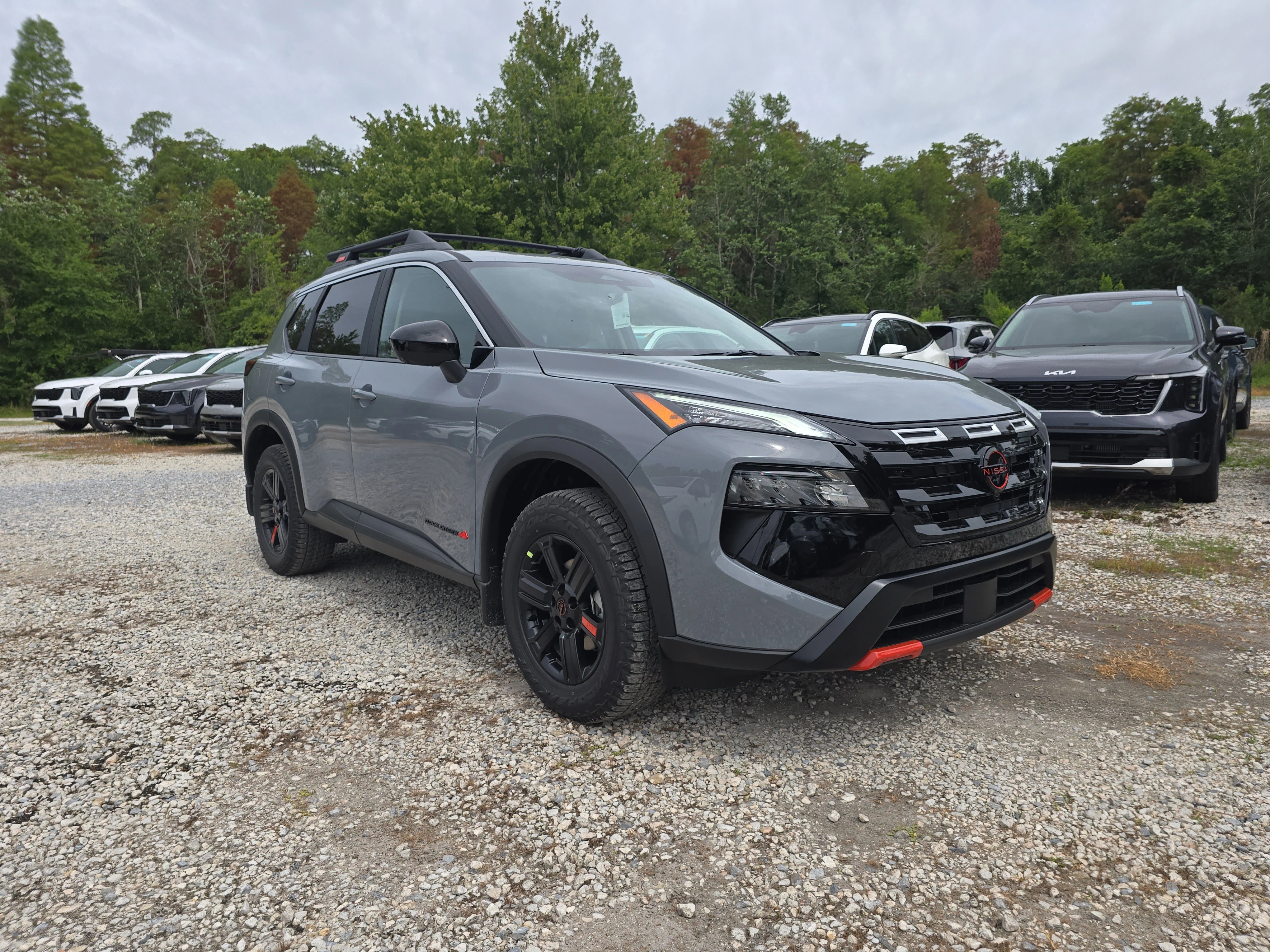 New 2026 Boulder Gray Pearl Nissan Rock Creek® image 2