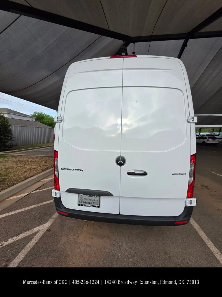 New 2026 White Mercedes-Benz Cargo 144 WB image 7