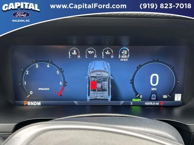 Used 2025 Blue Ford XLT image 26