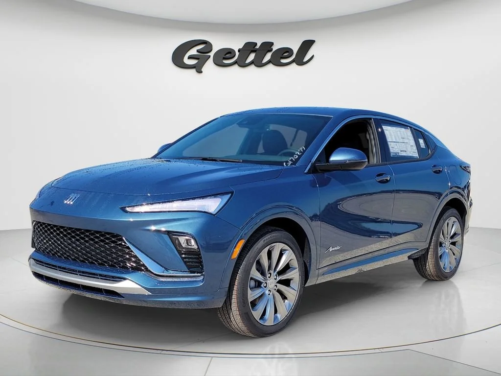 New 2026 Ocean Blue Metallic Buick Avenir image 1