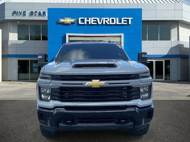 Used 2025 Gray Chevrolet Custom image 2