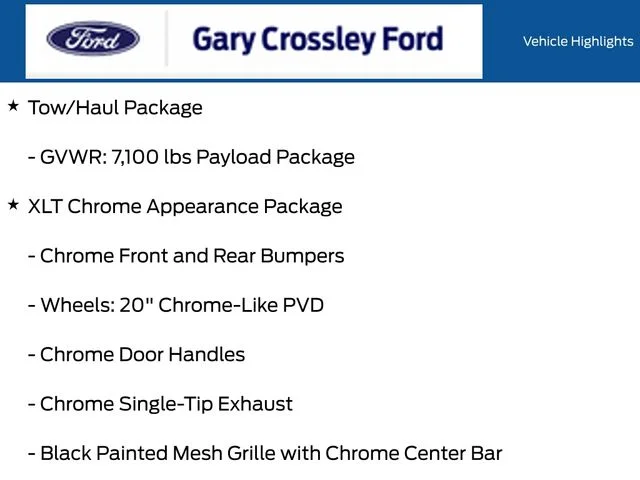 New 2026 Avalanche Ford XLT image 26