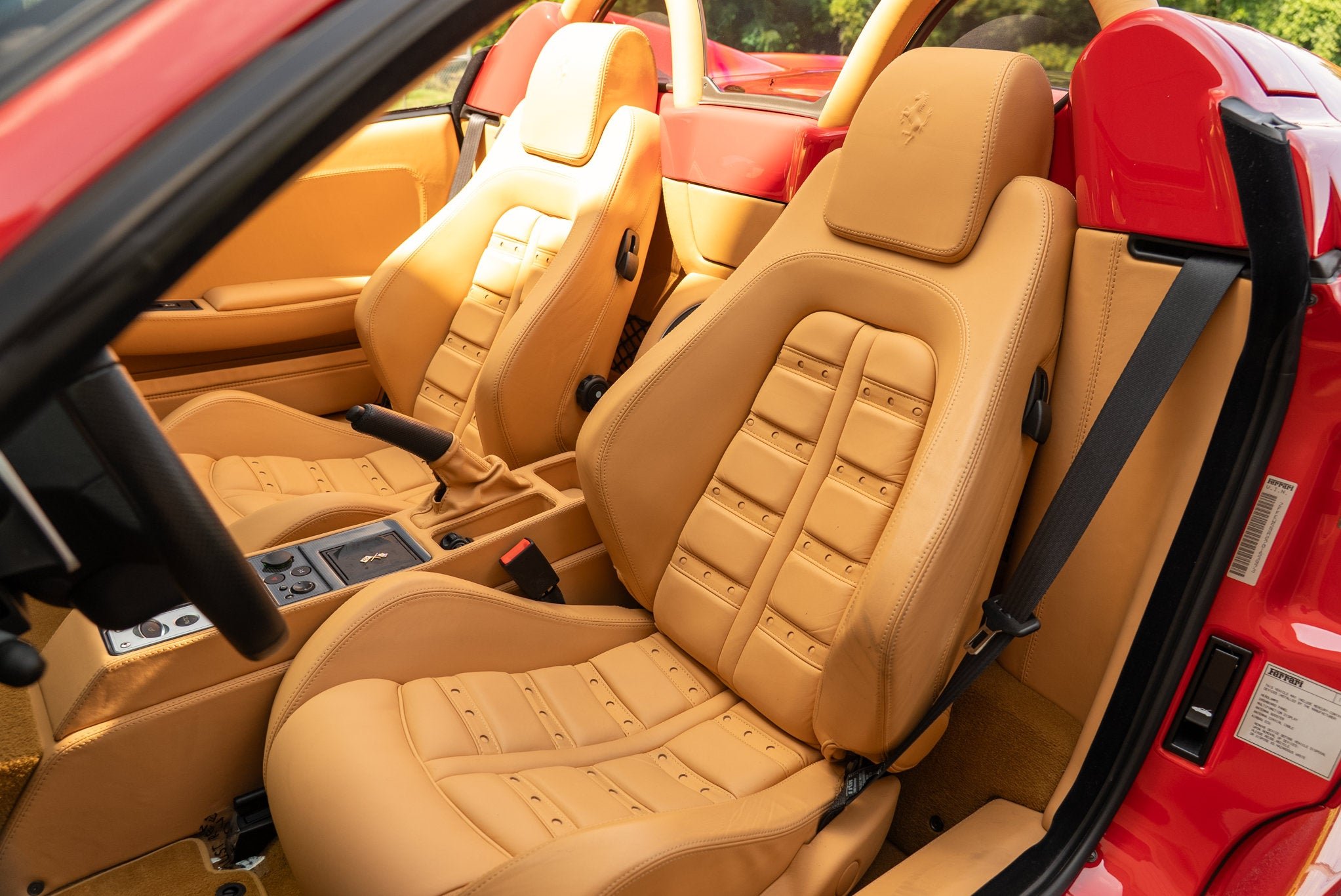 Used 2007 Rosso Corsa Ferrari Spider image 38