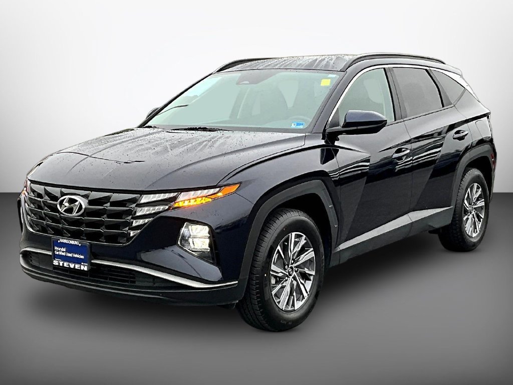Certified Used 2024 Blue Hyundai Blue image 3