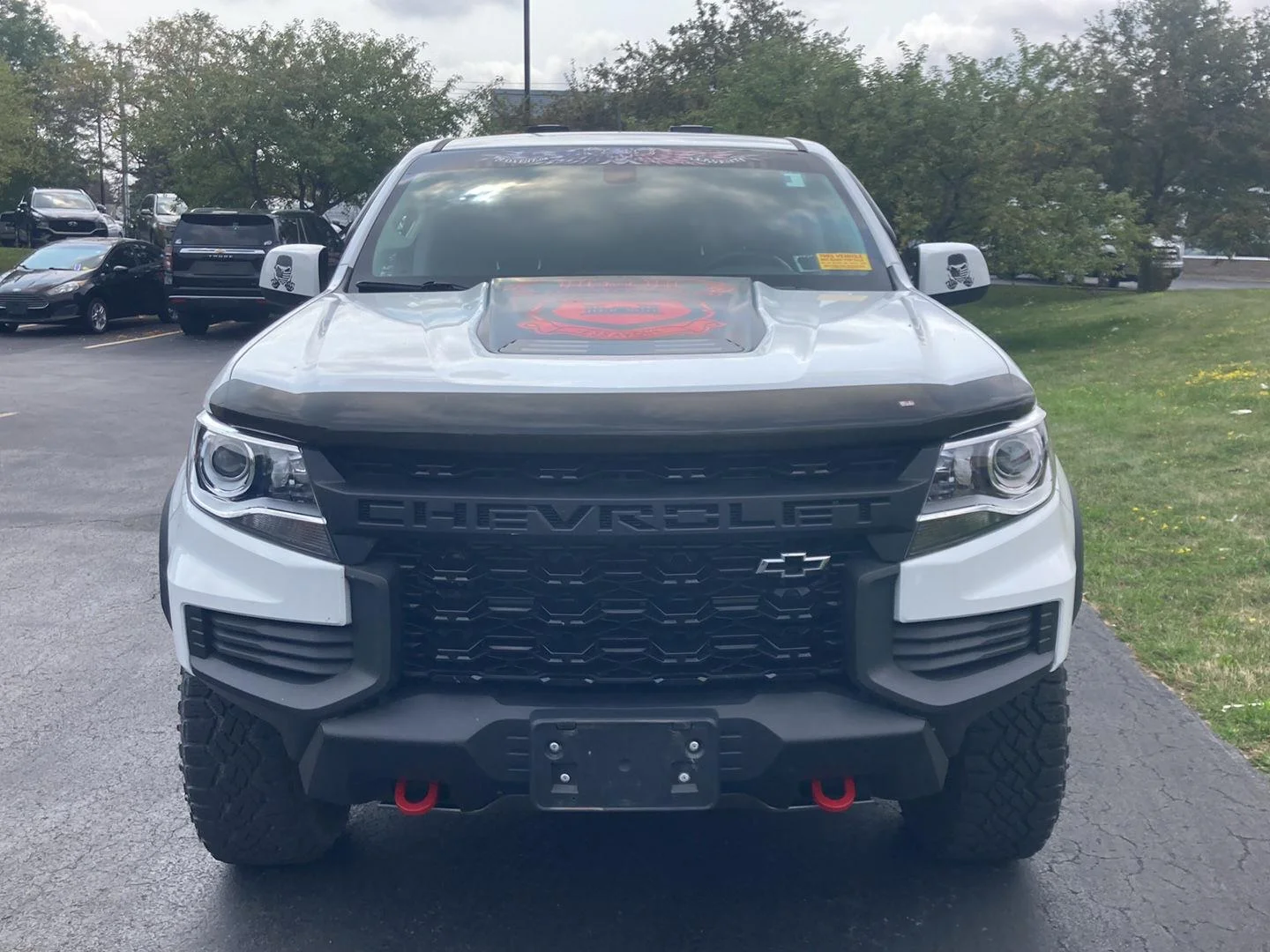 Used 2021 Summit White Chevrolet 4WD ZR2 image 2