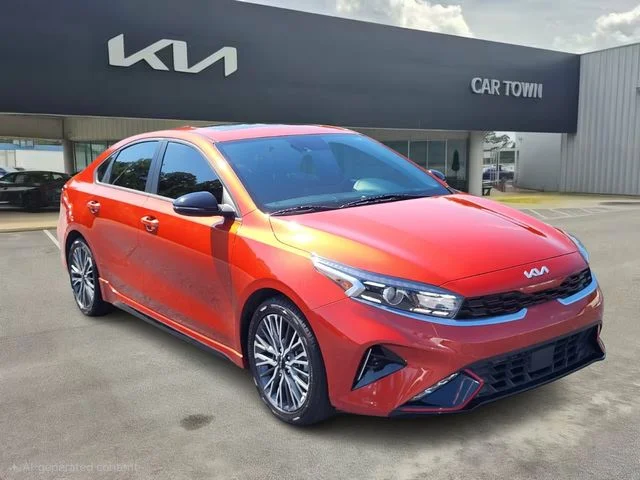 2023 Kia Forte GT-Line