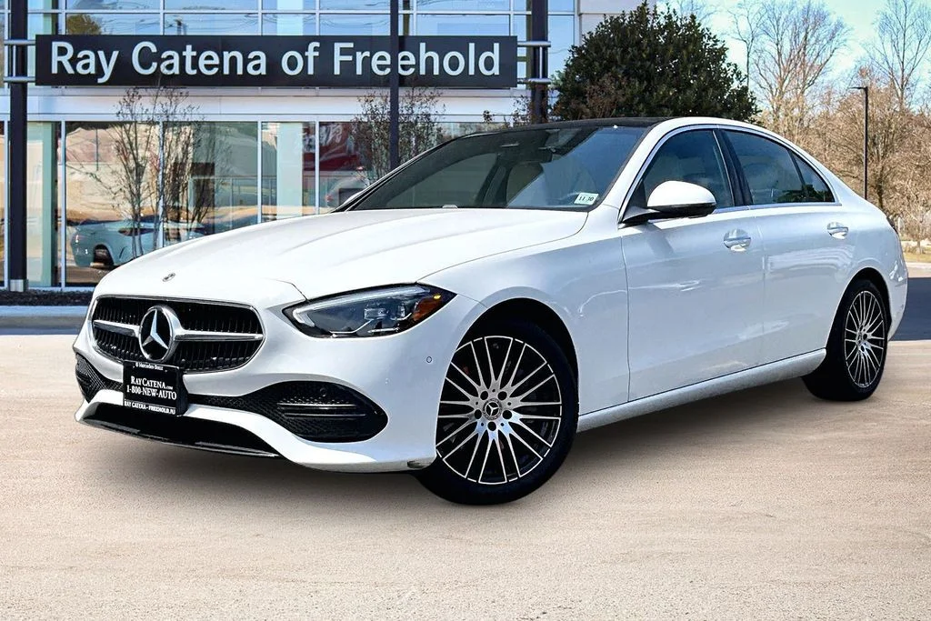 Used 2026 White Mercedes-Benz C 300 image 1