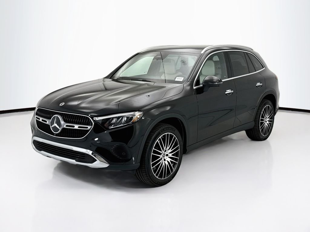 New 2027 Obsidian Black Metallic Mercedes-Benz GLC 300 image 1