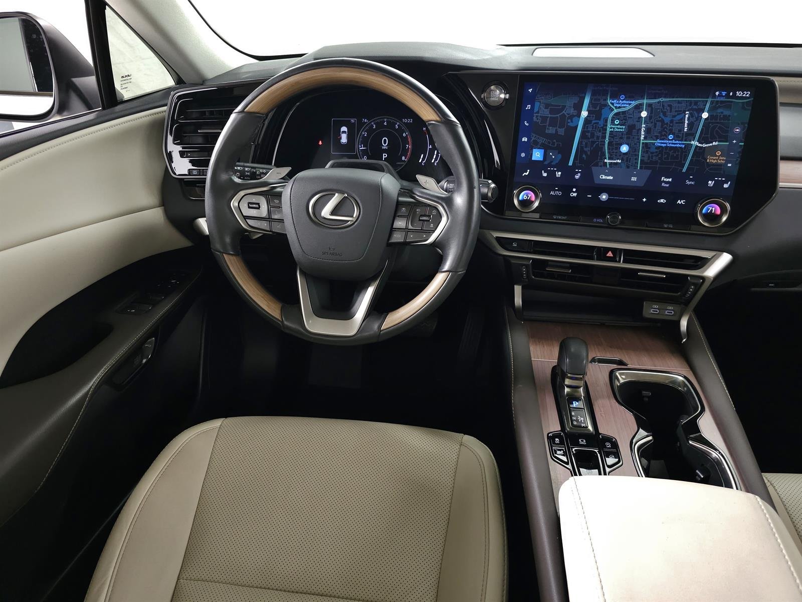 Used 2024 White Lexus PREMIUM image 19
