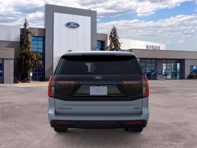 New 2026 Glacier Gray Metallic Tri-Coat Ford MAX Platinum® image 5