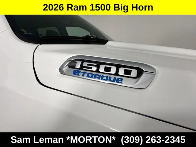 New 2026 White Ram Big Horn/Lone Star image 39