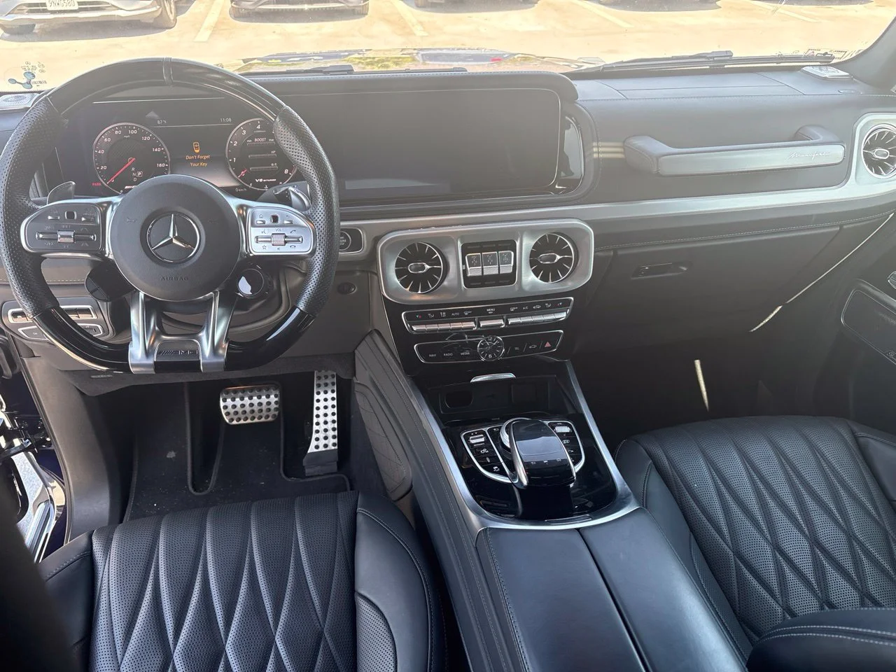 Certified Used 2024 Blue Mercedes-Benz G 63 AMG® 4MATIC® image 8