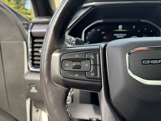 Used 2024 White GMC Denali Ultimate image 22