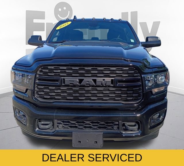 Used 2022 Black Ram Big Horn image 2