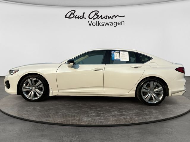 Used 2021 Acura TLX Technology Package with VIN 19UUB5F40MA004523 for sale in Kansas City