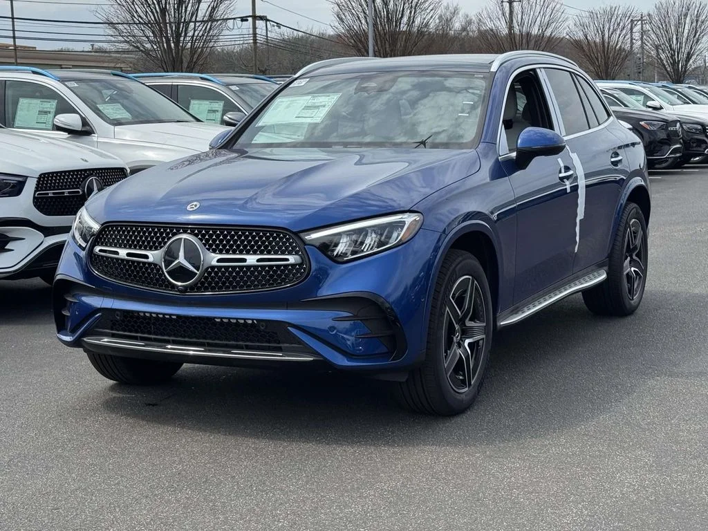 New 2026 Blue Mercedes-Benz GLC 300 image 7