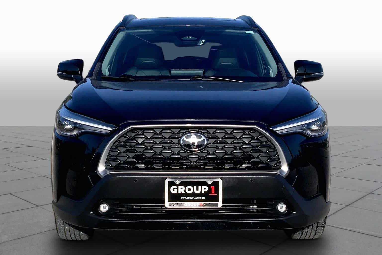 Used 2023 Jet Black Toyota XLE image 4