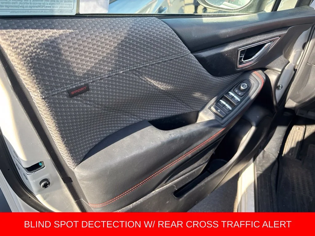 Used 2020 White Subaru Sport image 10