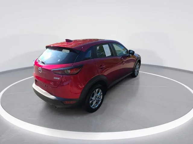 Used 2019 Red Mazda Sport image 8