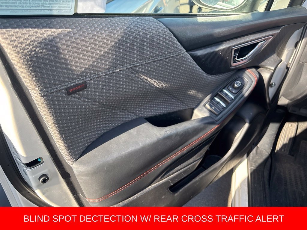 Used 2020 Crystal White Pearl Subaru Sport image 10