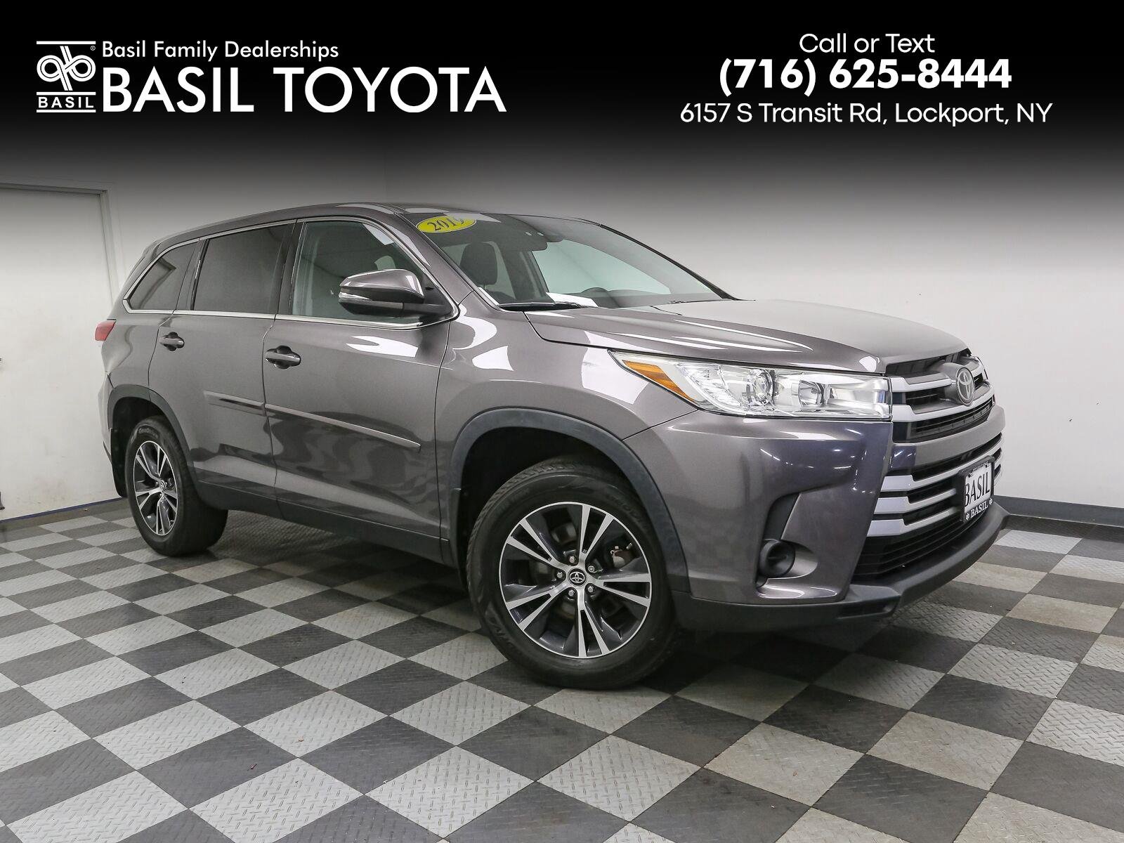 2019 Toyota Highlander