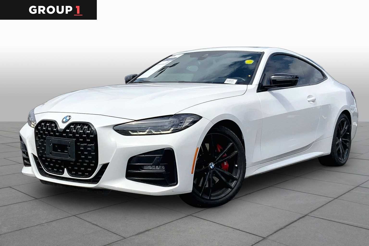 2023 BMW 4 Series