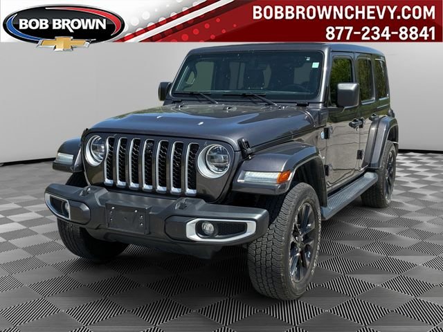 2021 Jeep Wrangler Sahara 4XE's photo