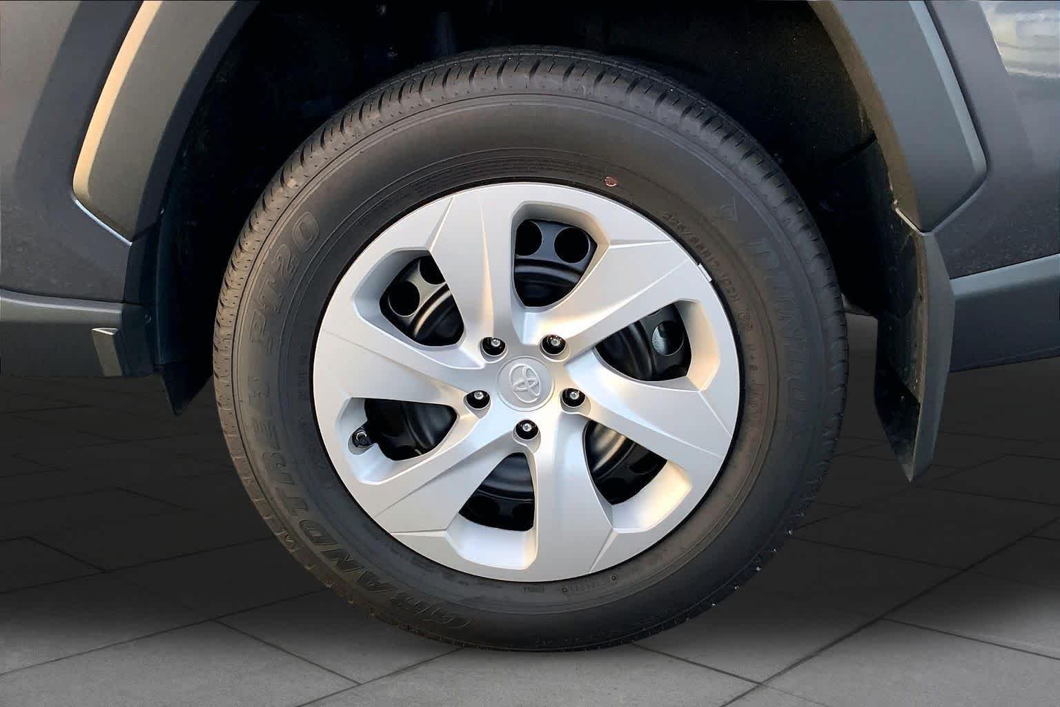 Used 2025 Magnetic Gray Metallic Toyota LE image 11