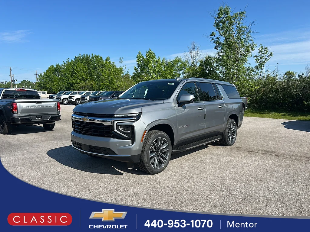 2026 Chevrolet Suburban LS 4WD's photo