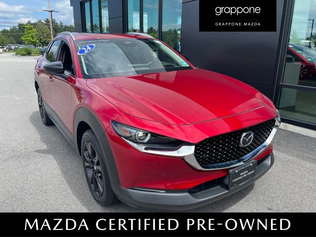 Certified Used 2024 Red Mazda 2.5 Turbo Premium Plus Package w/Premium Plus Package image 1