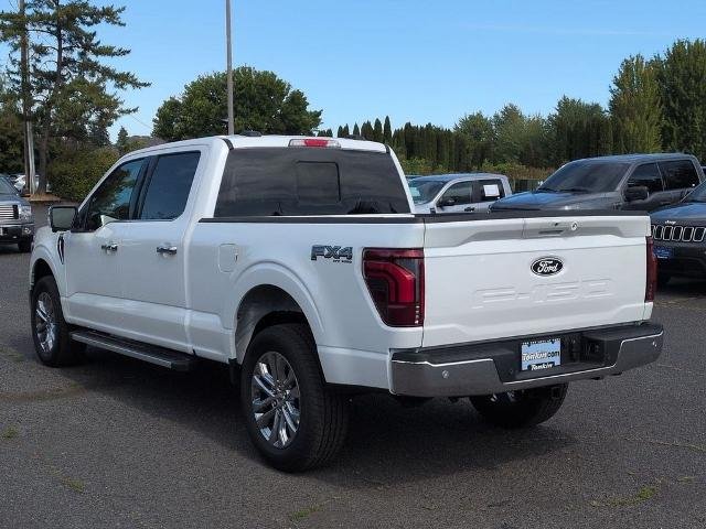 New 2026 Star White Metallic Tri-Coat Ford Lariat® image 3