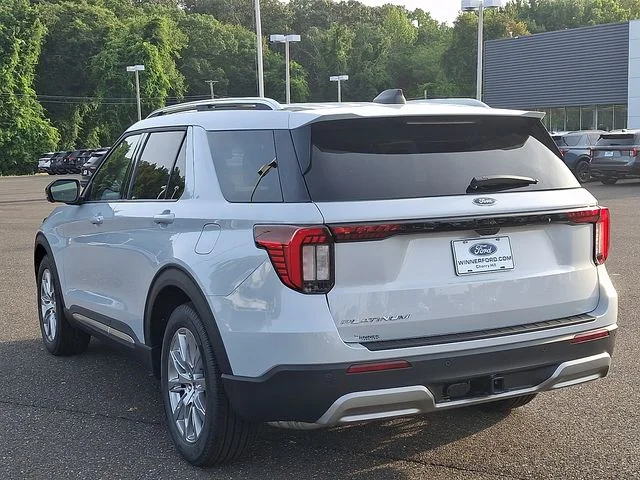 New 2026 Space White Metallic Ford Platinum™ image 3
