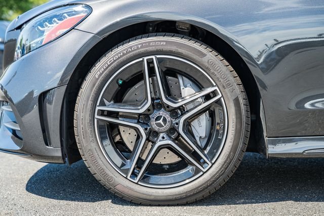 Certified Used 2023 Graphite Gray Metallic Mercedes-Benz C 300 image 15