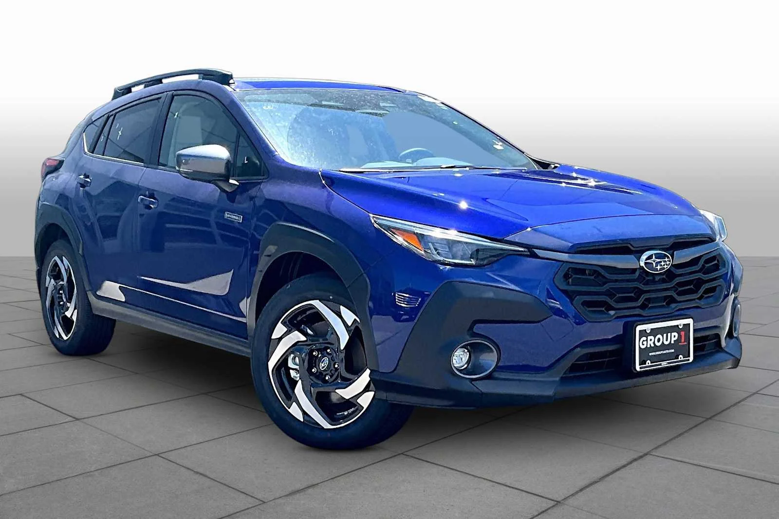 New 2026 Sapphire Blue Pearl Subaru Limited Hybrid image 2