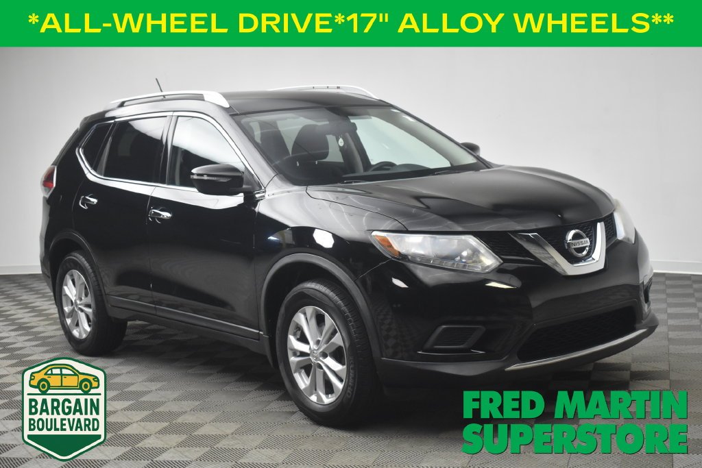 2015 Nissan Rogue
