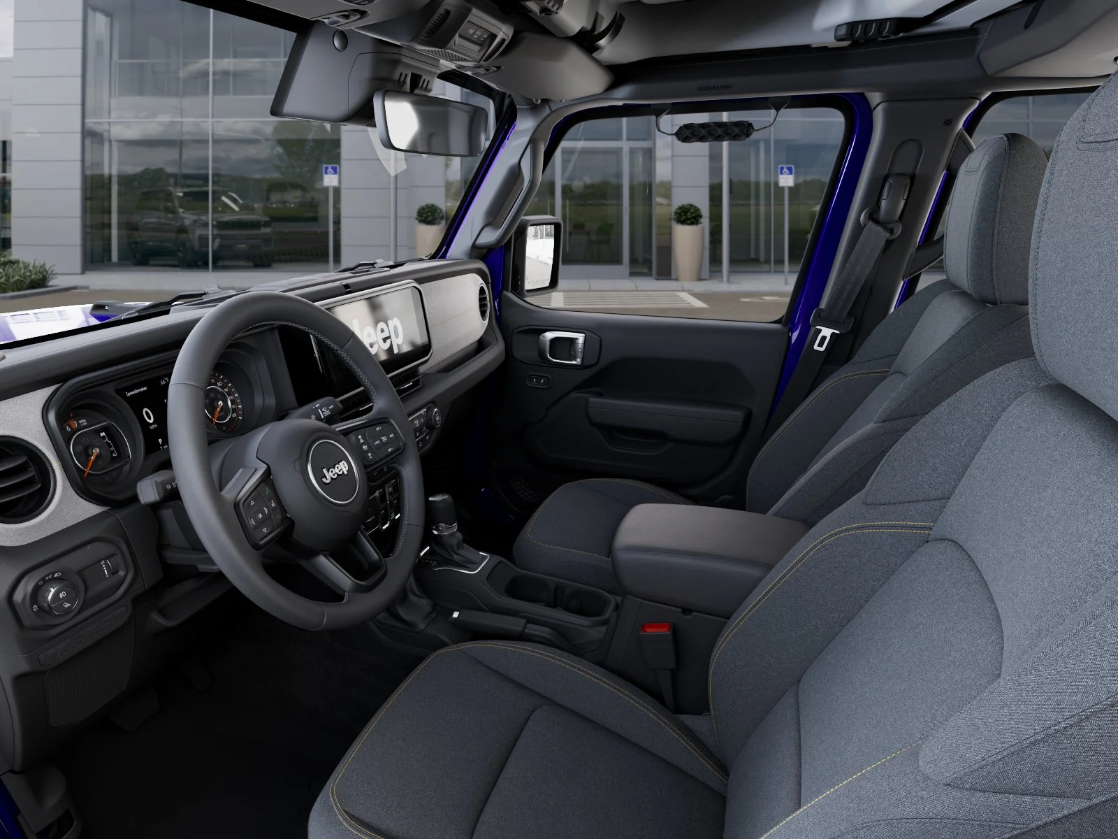 New 2026 Reign Exterior Paint Jeep Sport S image 48