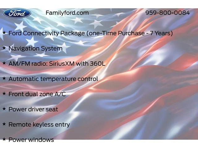 New 2026 Space White Metallic Ford Active image 1