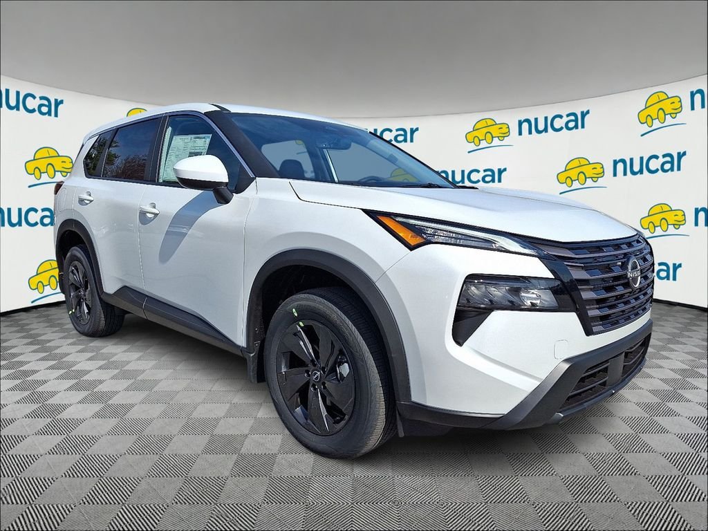 New 2026 Everest White Pearl TriCoat Nissan SV image 1