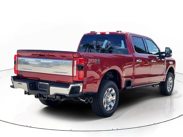 New 2026 Ruby Red Metallic Ford King Ranch image 5