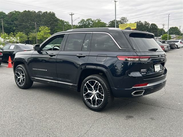 Used 2023 Blue Jeep Summit Reserve image 6