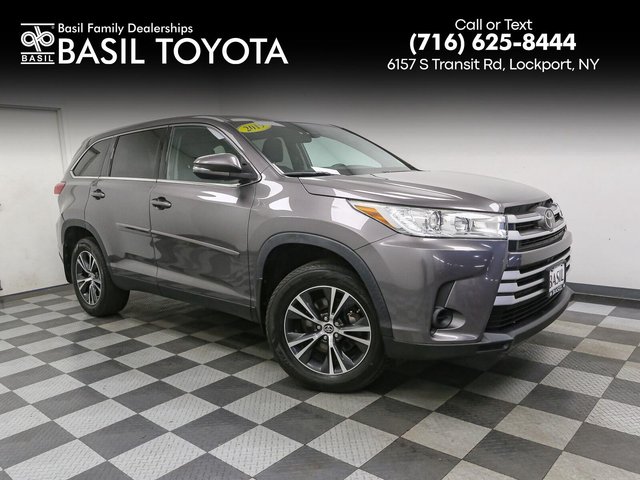 2019 Toyota Highlander LE
