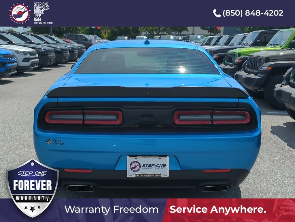 Used 2023 Blue Dodge R/T image 5
