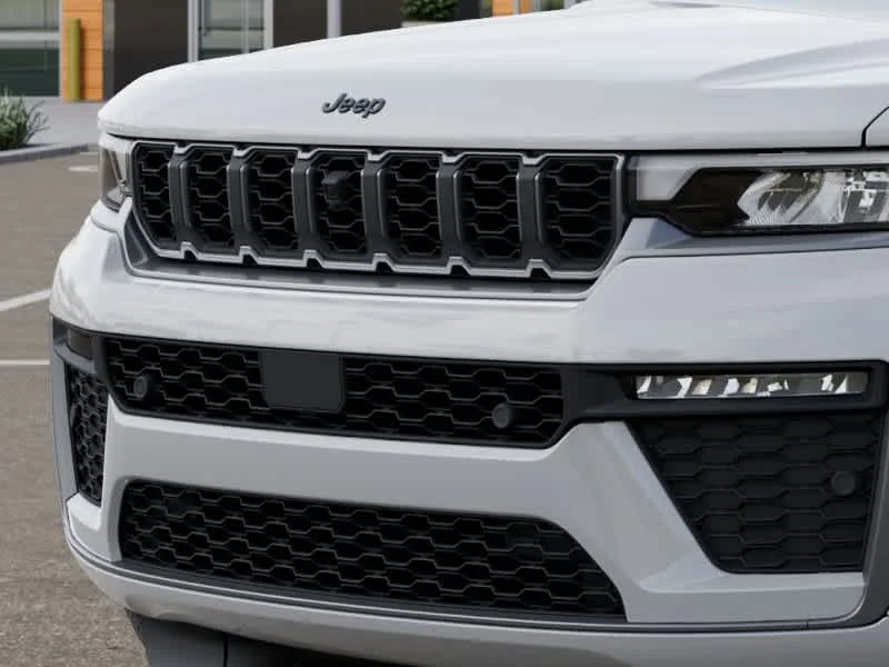 New 2026 Bright White Clearcoat Jeep Limited Reserve image 11