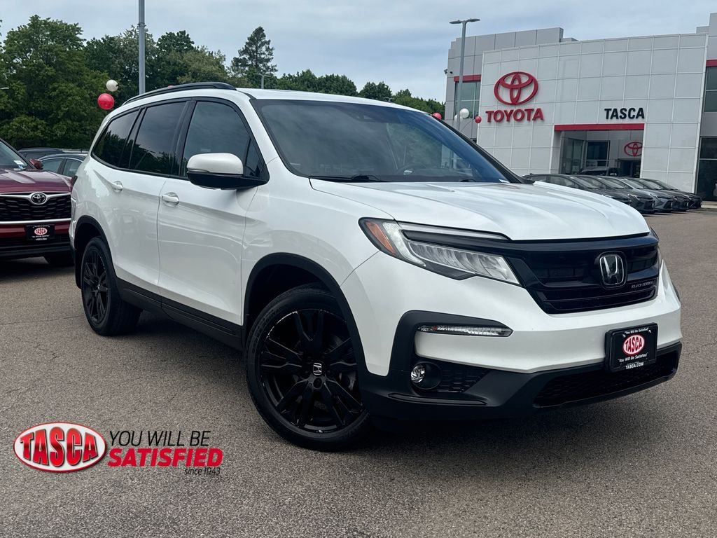 2022 Honda Pilot Black Edition AWD's photo