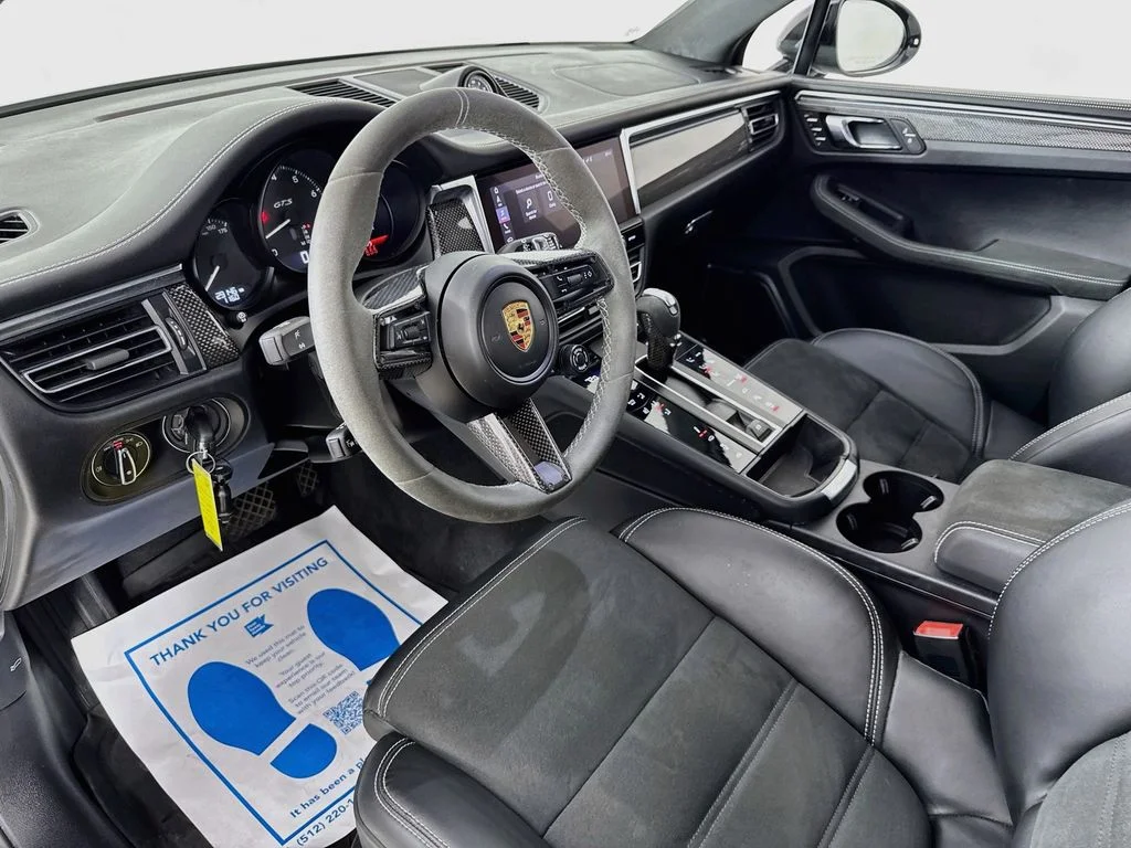 Used 2023 Carrara White Metallic Porsche GTS image 10