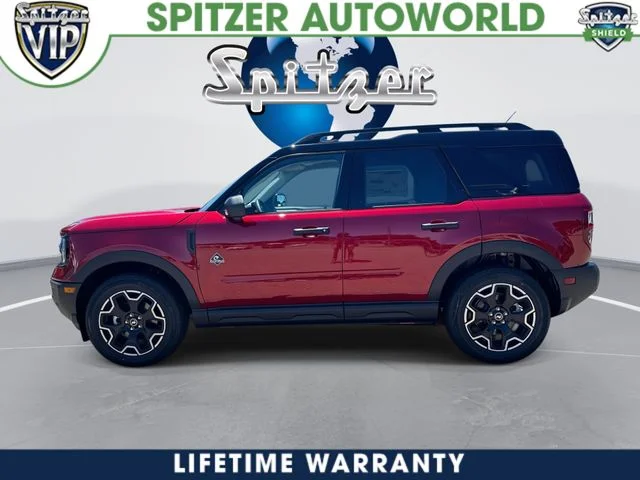New 2026 Red Ford Outer Banks image 6
