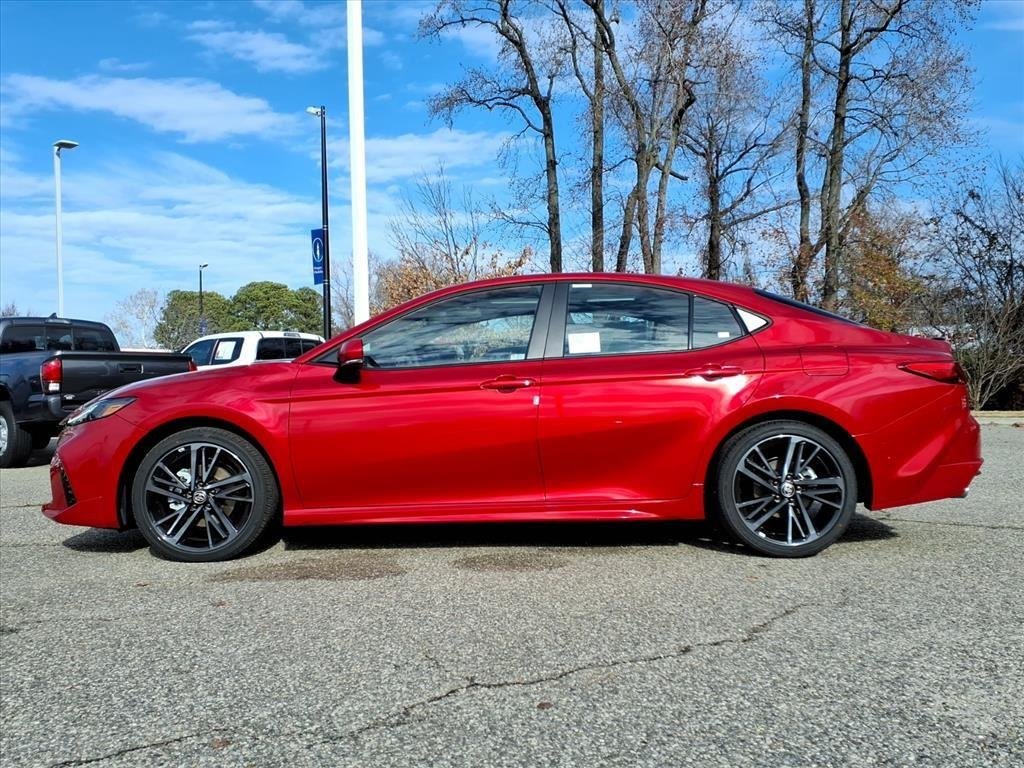 New 2026 Supersonic Red Toyota XSE image 12
