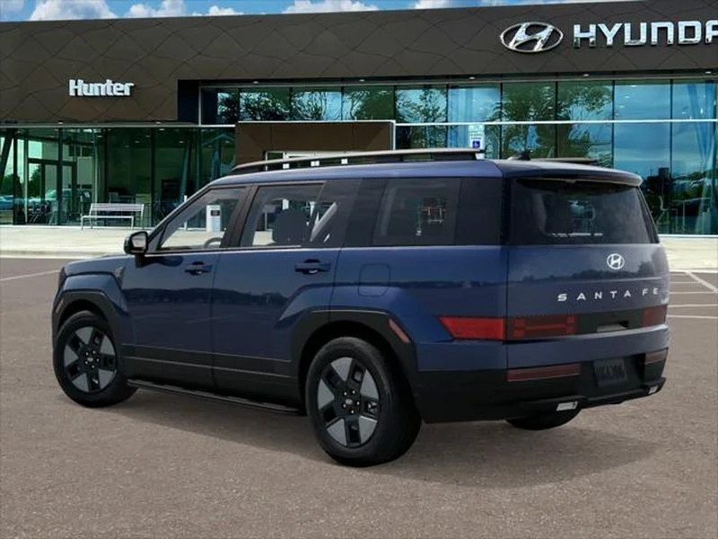 New 2026 Atlantis Blue Hyundai SEL image 5