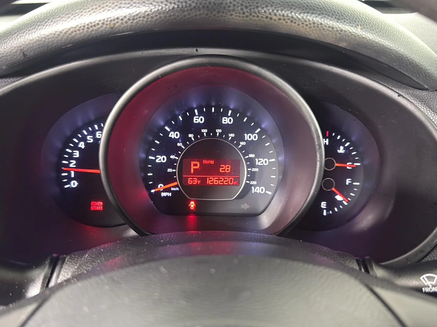 Used 2014 Kale Green Kia Base image 12